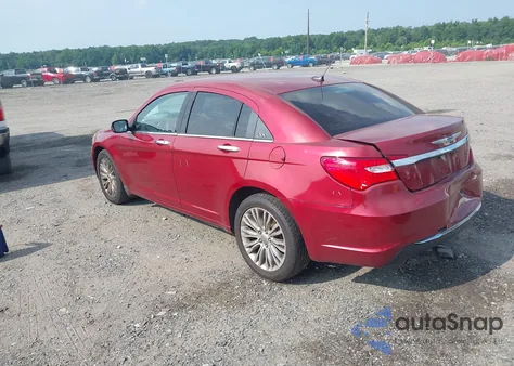 2012 Chrysler 200 Limited from USA, damaged, VIN 1C3CCBCG5CN308639